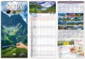 Kalendarz 2027 paskowy szeroki Tatry - tantis.pl