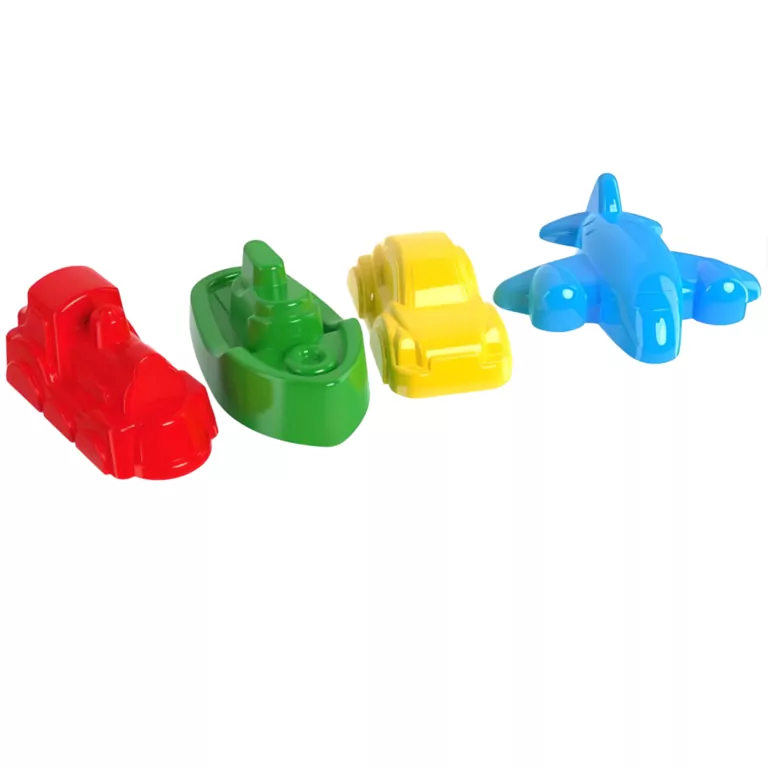 Pojazdy. Foremki do piasku - tantis.pl