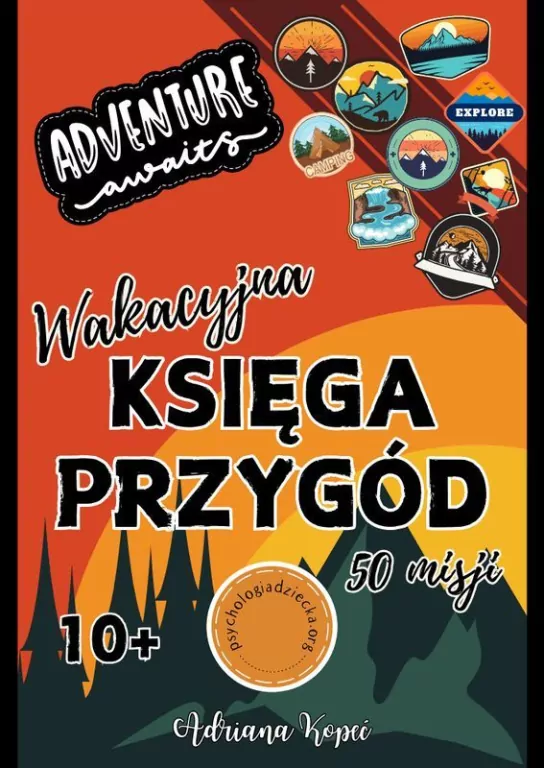 Wakacyjna księga przygód 10+ - tantis.pl