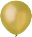 Balony Decomex metallic Gold 100szt - tantis.pl