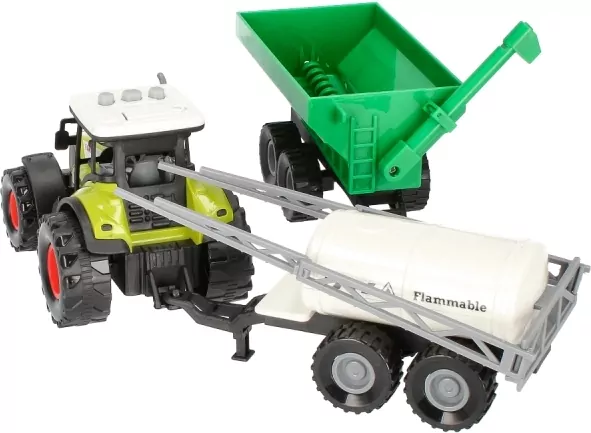 Traktor Moje Ranczo z akcesoriami 1szt.mix - tantis.pl