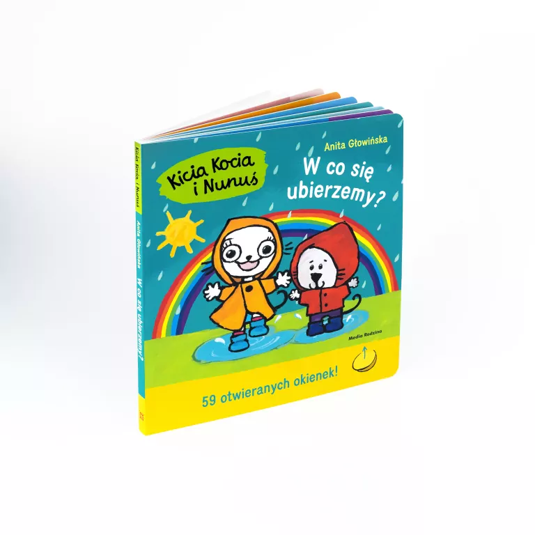 Kicia Kocia i Nunuś. W co się ubierzemy? - tantis.pl