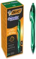 Długopis żelowy Quick Dry 0,7mm zielony (12szt)BIC - tantis.pl