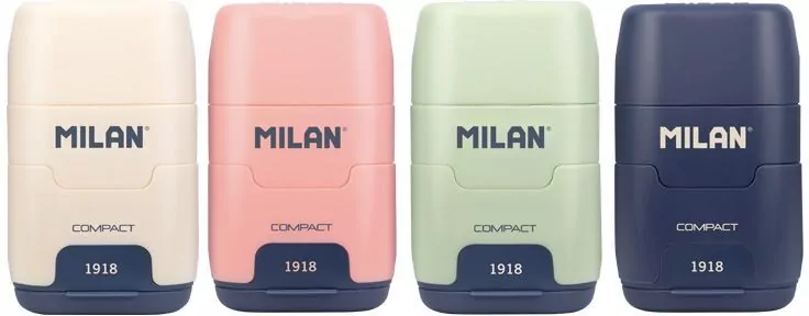Temperówko-gumka Compact 4703116SNC MILAN cena za 1 sztukę - tantis.pl
