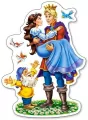 Puzzle 4w1. Zakochane księżniczki. 04461 - tantis.pl