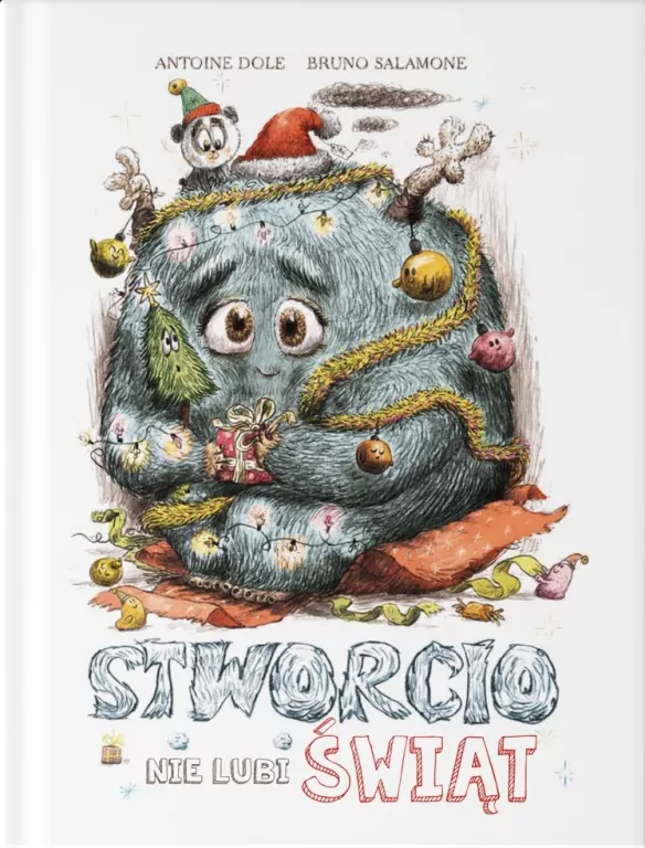 Stworcio nie lubi świąt! - tantis.pl