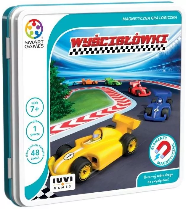 Wyścigłówki. Smart Games - tantis.pl