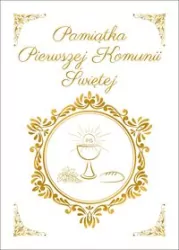 Pamiątka Pierwszej Komunii Świętej