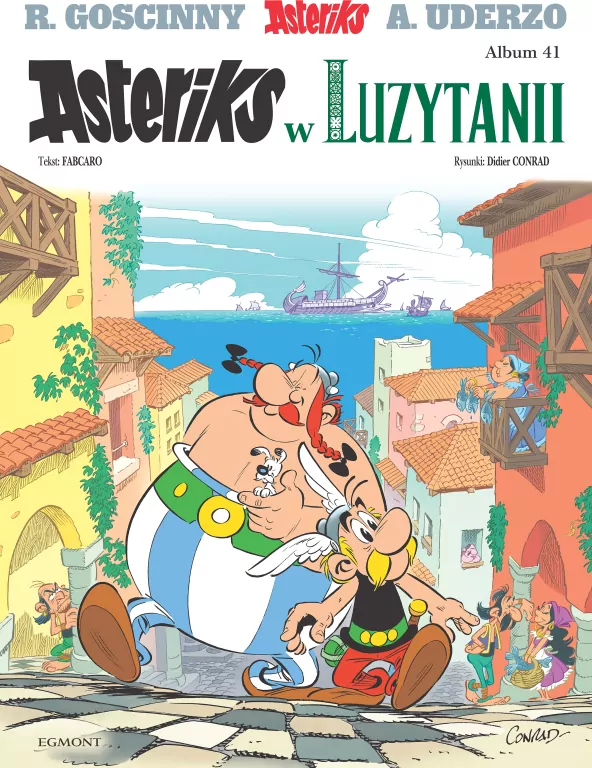 Asteriks w Luzytanii. Asteriks. Tom 41 - tantis.pl