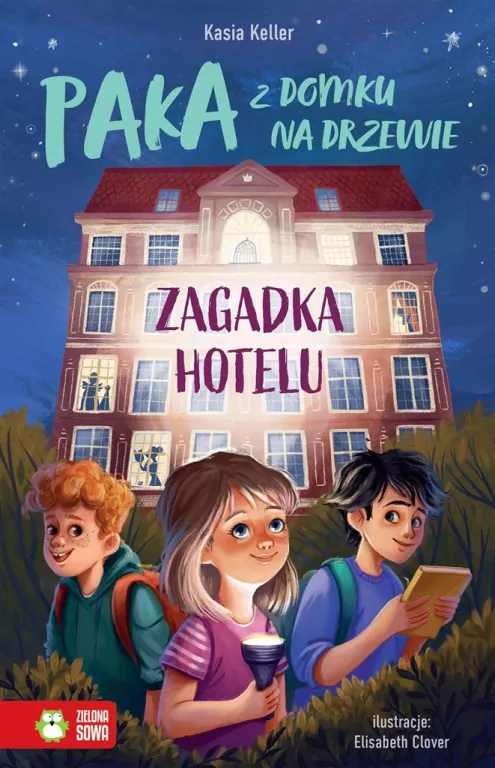 Zagadka hotelu. Paka z domku na drzewie - tantis.pl