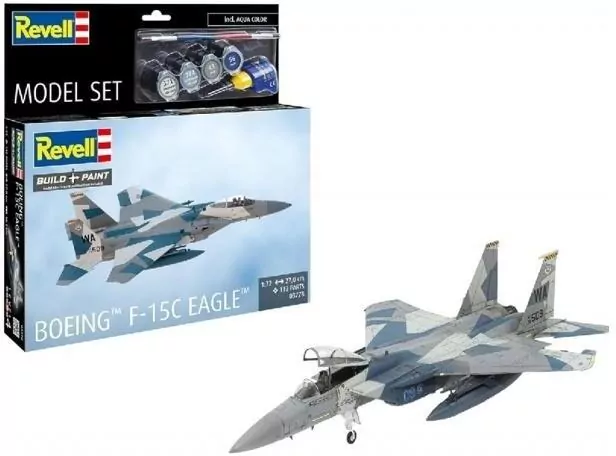Model Set - Boeing F-15C Eagle - tantis.pl
