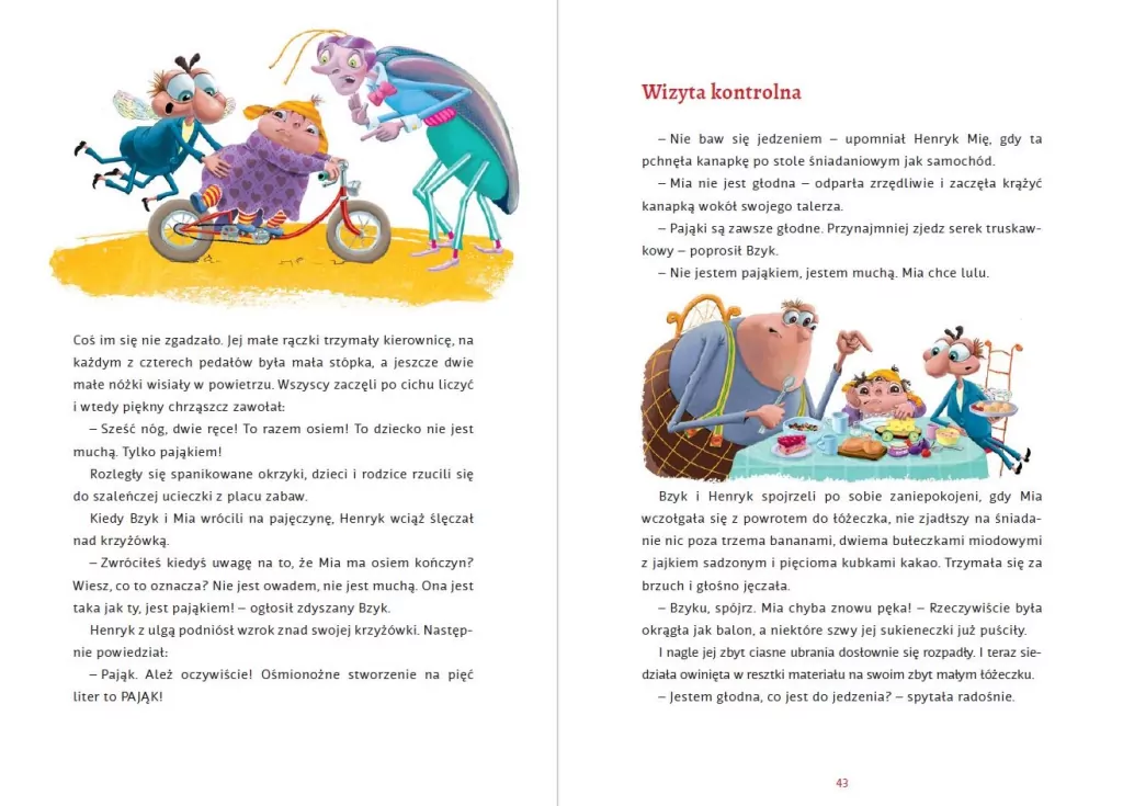 Dwóch i pół. Pająk i mucha. Tom 4 - tantis.pl