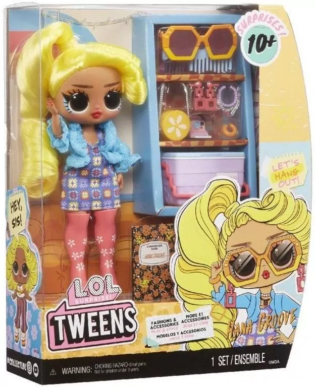 LOL Surprise Tweens Core Doll - Hana Groove - tantis.pl