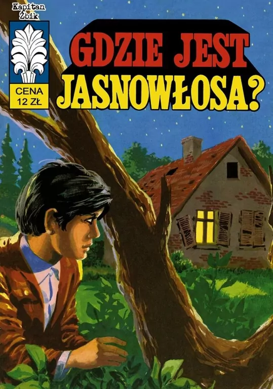 Gdzie jest jasnowłosa? Kapitan Żbik. Tom 37 - tantis.pl