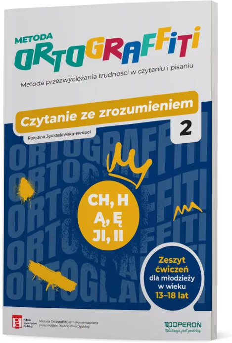 Ortograffiti. Czytanie ze zrozumieniem 2 - tantis.pl