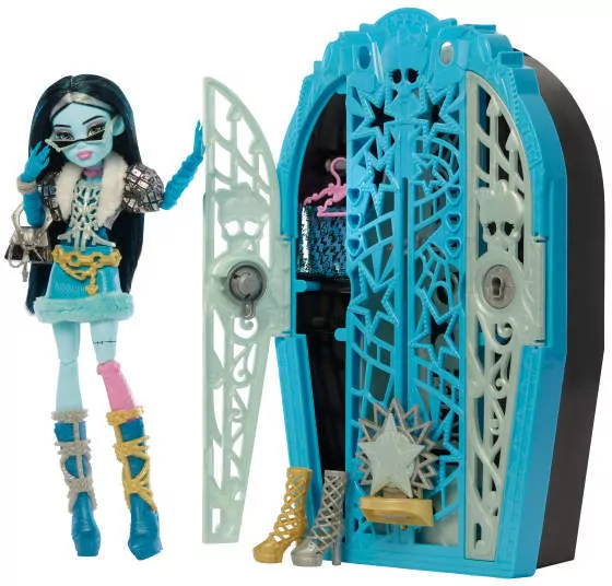 Monster High Straszysekrety Lalka Frankie Stein - tantis.pl