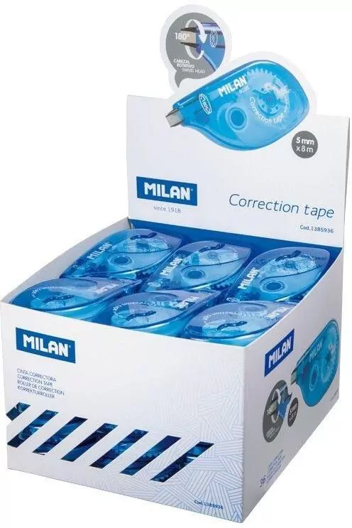 Korektor w taśmie 5mmx8m  MILAN - tantis.pl