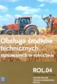 Obsługa środków technicznych stosowanych w rolnictwie R4 - tantis.pl