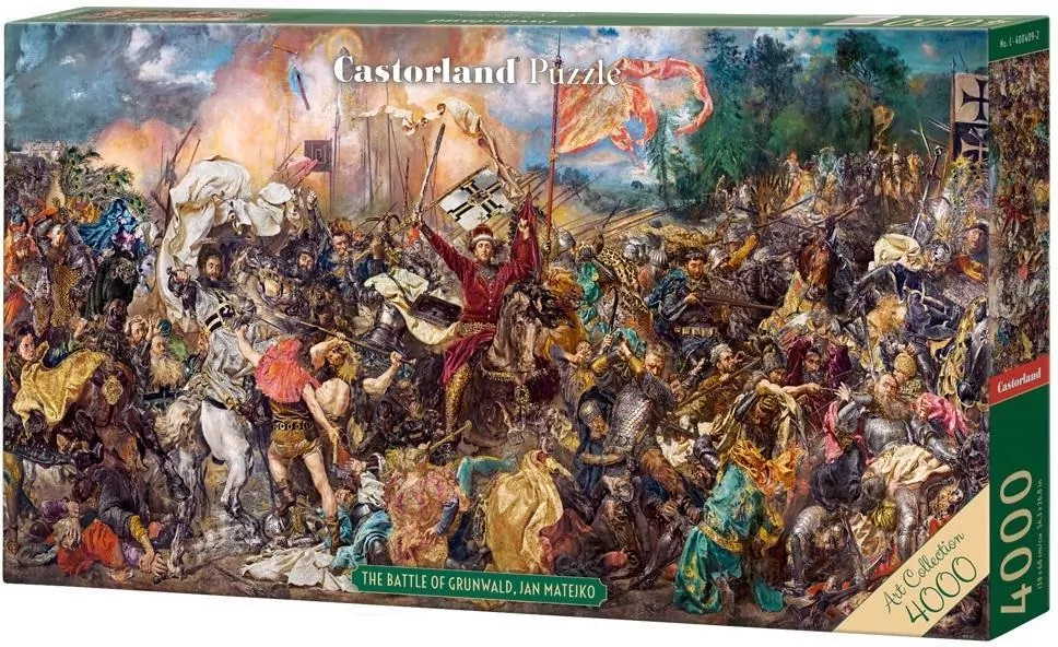 Puzzle 4000. Jan Matejko. Bitwa pod Grunwaldem - tantis.pl