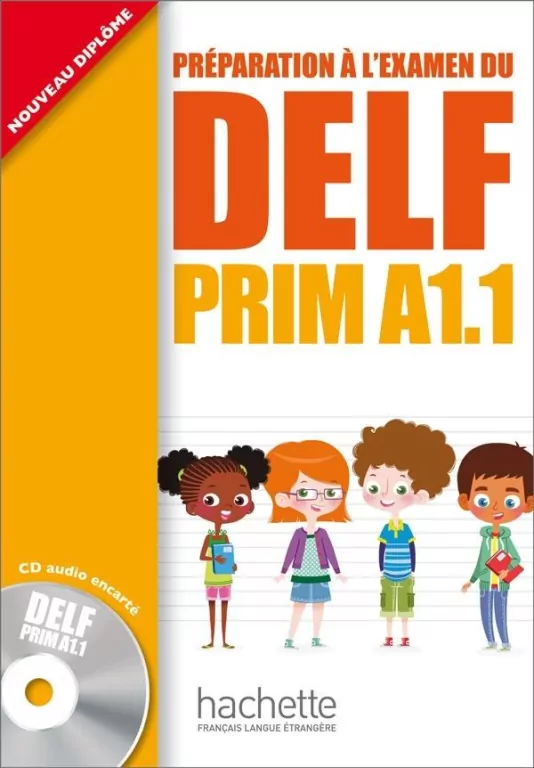 DELF Prim A1.1 podręcznik +CD - tantis.pl