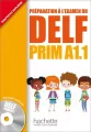DELF Prim A1.1 podręcznik +CD - tantis.pl