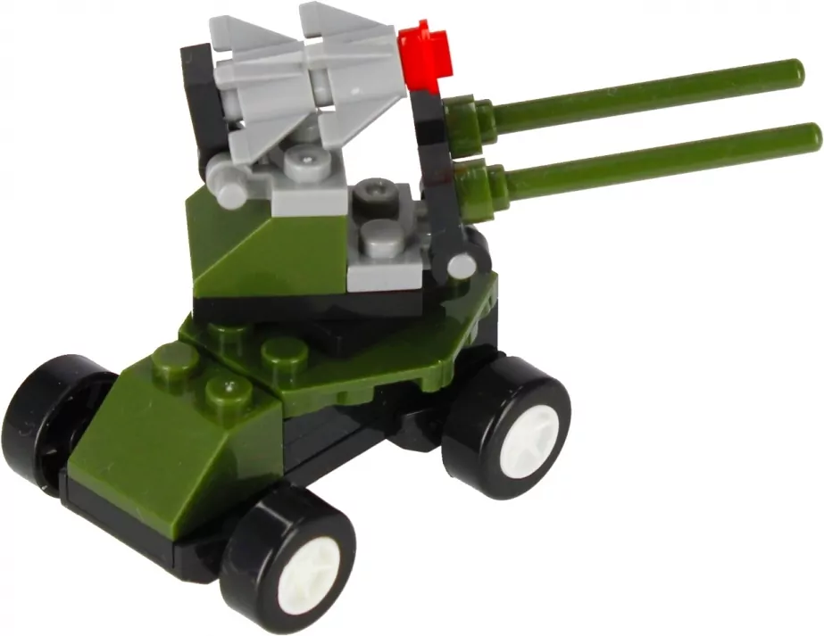 Klocki konstrukcyjne Wojsko, 30 elementów - tantis.pl