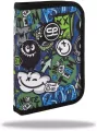 Piórnik 1-komorowy bez wyposażenia Coolpack Clipper Monster Team - tantis.pl