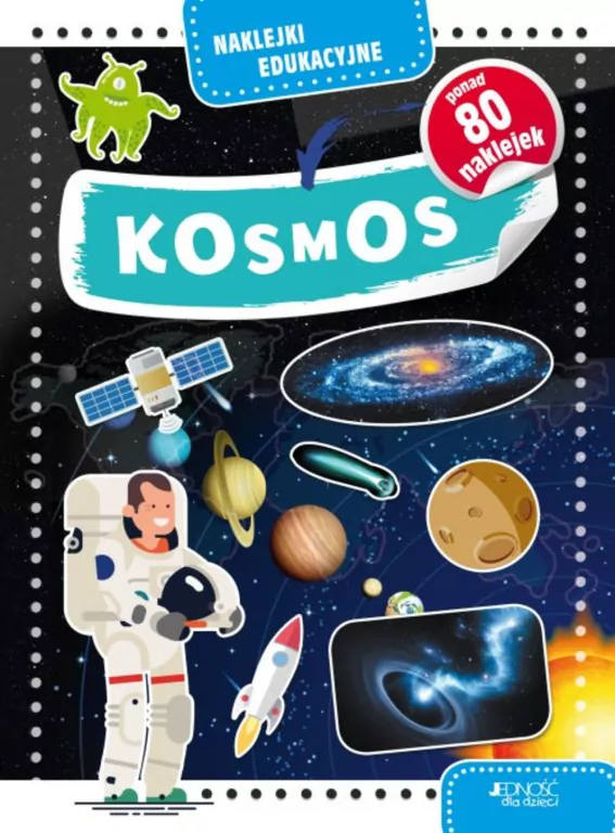 Naklejki edukacyjne. Kosmos - tantis.pl