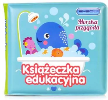 Książeczka edukacyjna. Morska przygoda - tantis.pl