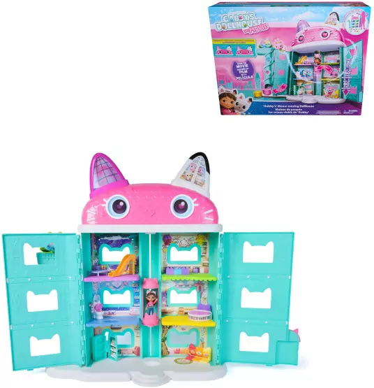 Koci Domek Gabi Film: Domek Filmowy - tantis.pl