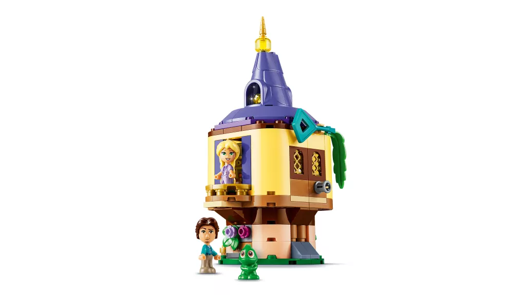 LEGO® Mała wieża Roszpunki 43294 - tantis.pl