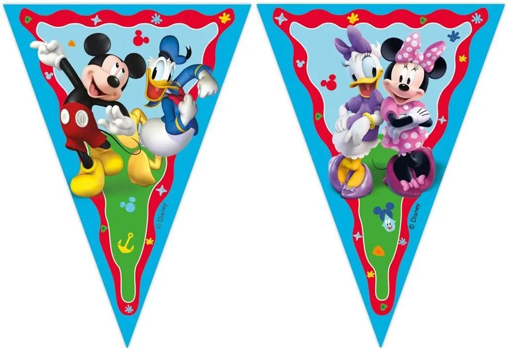 Banner Mickey Rock The House flagi - tantis.pl