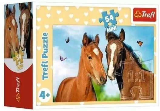 Puzzle 54 mini. Urocze zwierzątka - tantis.pl