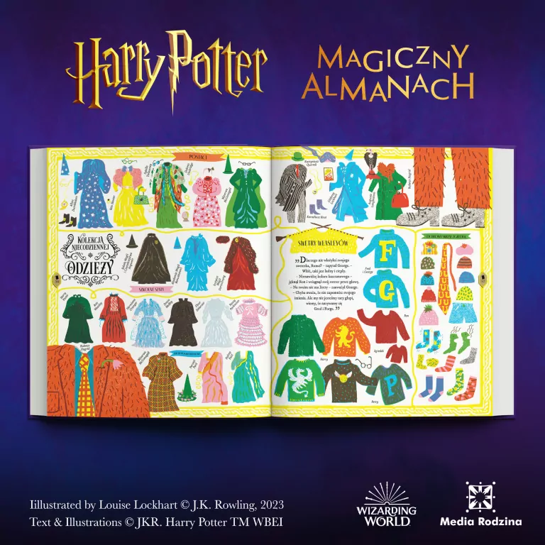 Harry Potter. Magiczny Almanach - tantis.pl