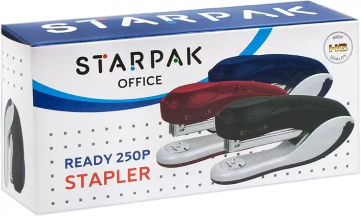 Zszywacz 250P 16K czarny STARPAK 439799 - tantis.pl