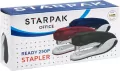 Zszywacz 250P 16K czarny STARPAK 439799 - tantis.pl