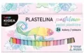 Plastelina 24 kolory pastelowe KIDEA - tantis.pl