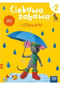 Ciekawa zabawa 4-latki Karty pracy cz.2 2021 NE - tantis.pl