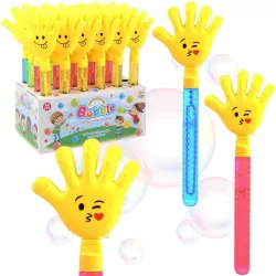 Bańki mydlane łapka emotka kłapacz 60ml