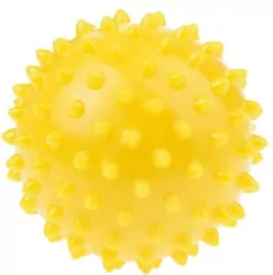 Piłka rehabilitacyjna żółta 7,6cm