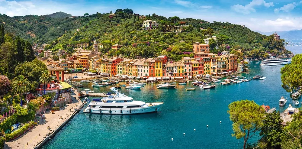 Puzzle 4000. View of Portofino - tantis.pl