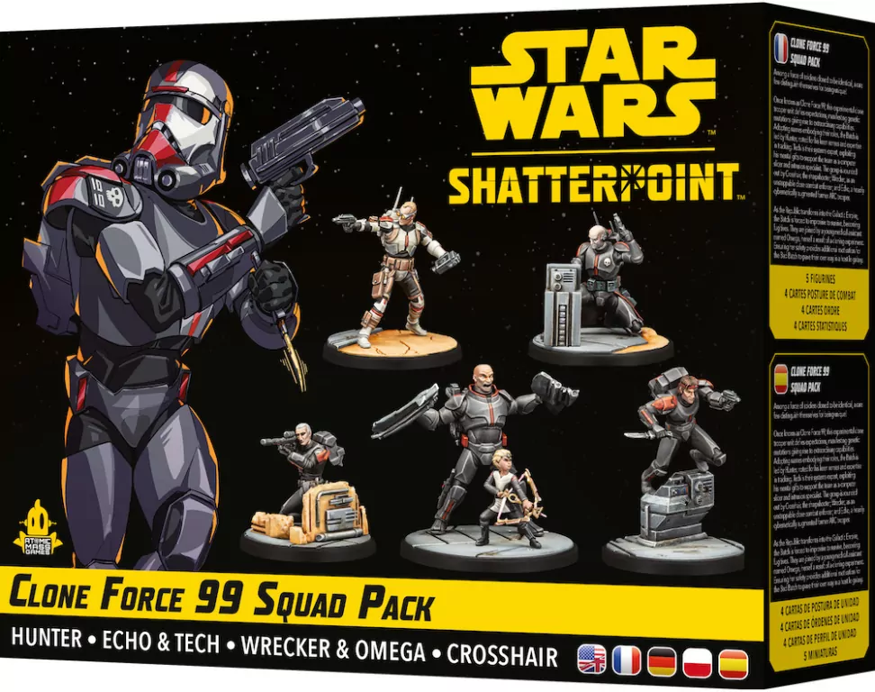 Star Wars: Shatterpoint - Jednostka klonów 99 - Parszywa zgraja - tantis.pl