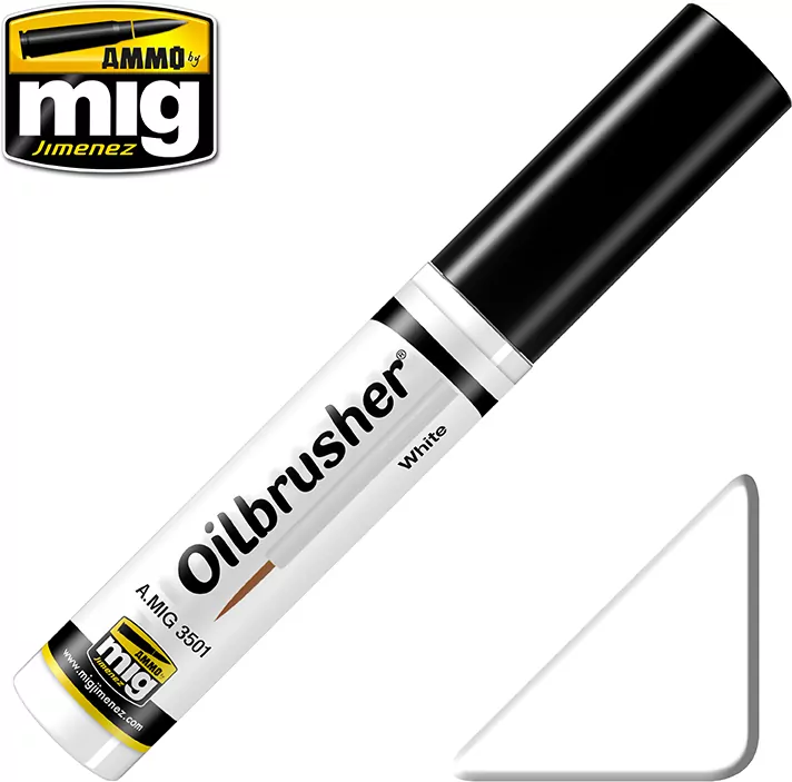 Ammo: Oilbrusher - White (10 ml) - tantis.pl