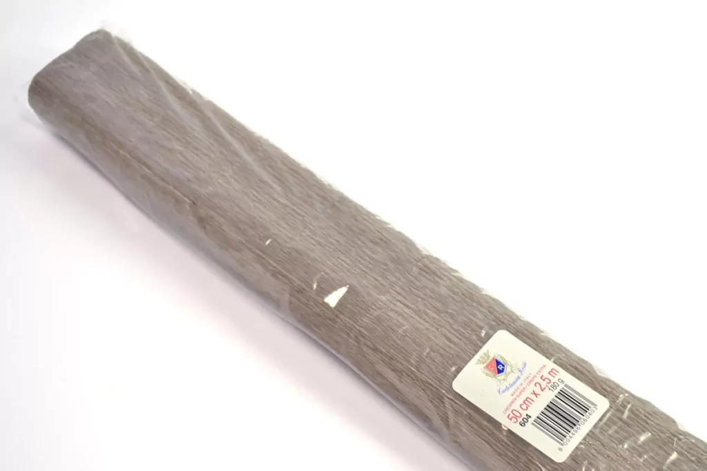 Bibuła marszczona, Krepina 50x250cm - tantis.pl