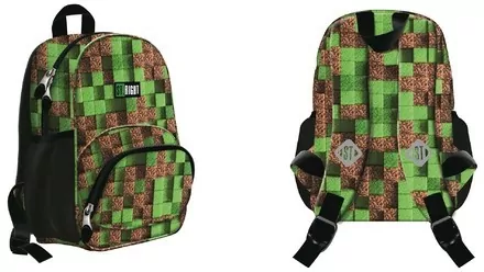 Plecak 1-komorowy Pixel Cubes - tantis.pl