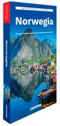Norwegia przewodnik z atlasem 2w1