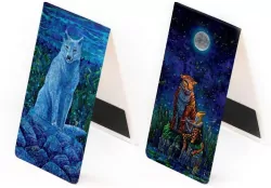 Zakładka magnetyczna. Pieśń Zorzy / Zaklinacz