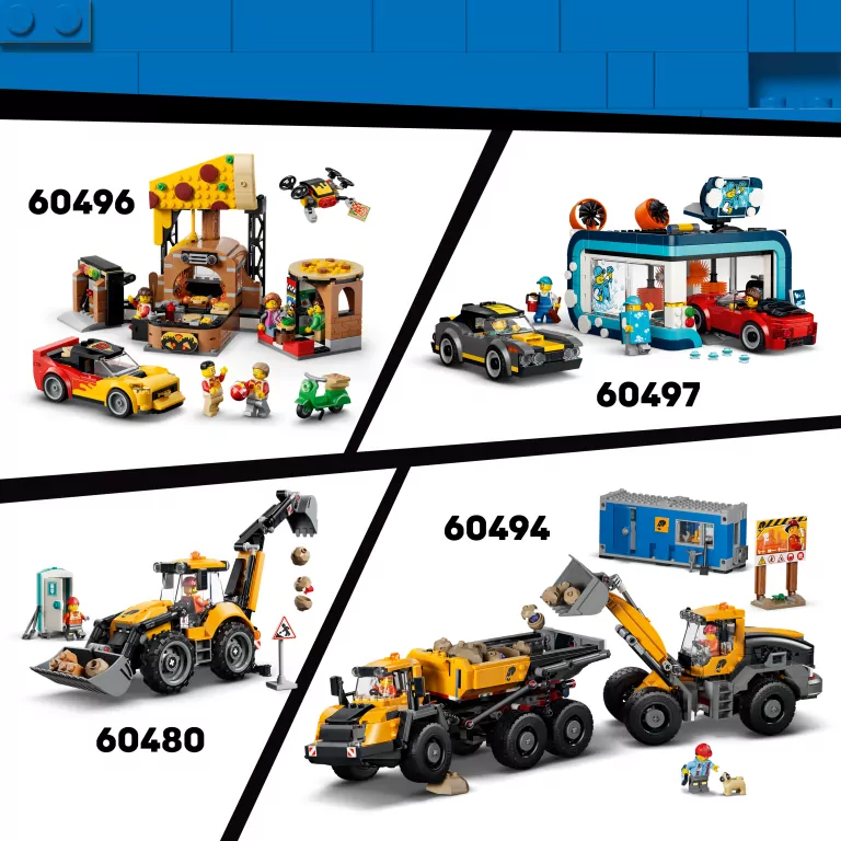 LEGO® Samolot pasażerski 60492 - tantis.pl