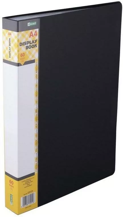 Teczka ofertowa 60 koszulek czarna - tantis.pl