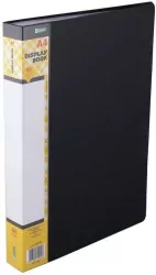 Teczka ofertowa 60 koszulek czarna